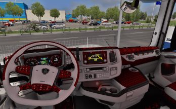 Scania Next Gen Custom Interior 1.39