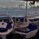 Scania Next Gen Lux Interior 1.39