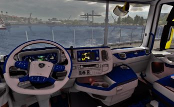 Scania Next Gen Lux Interior 1.39