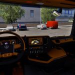 Scania Next Gen R and Black Yellow Interior 1.39