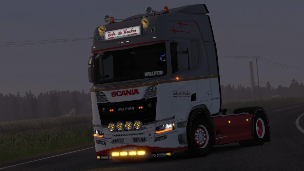 Scania NextGen Tuning Slot Pack 1.39