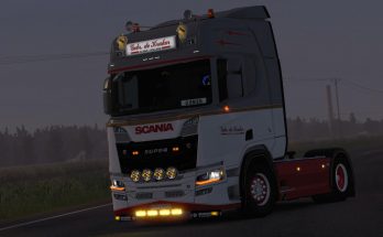 Scania NextGen Tuning Slot Pack 1.39