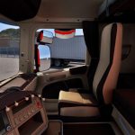 Scania R Lux Interior 1.39.x