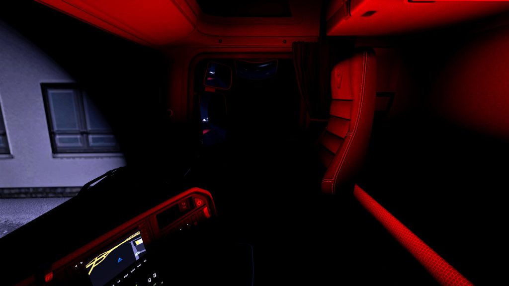 Scania R RGB Cabin Light 1.39