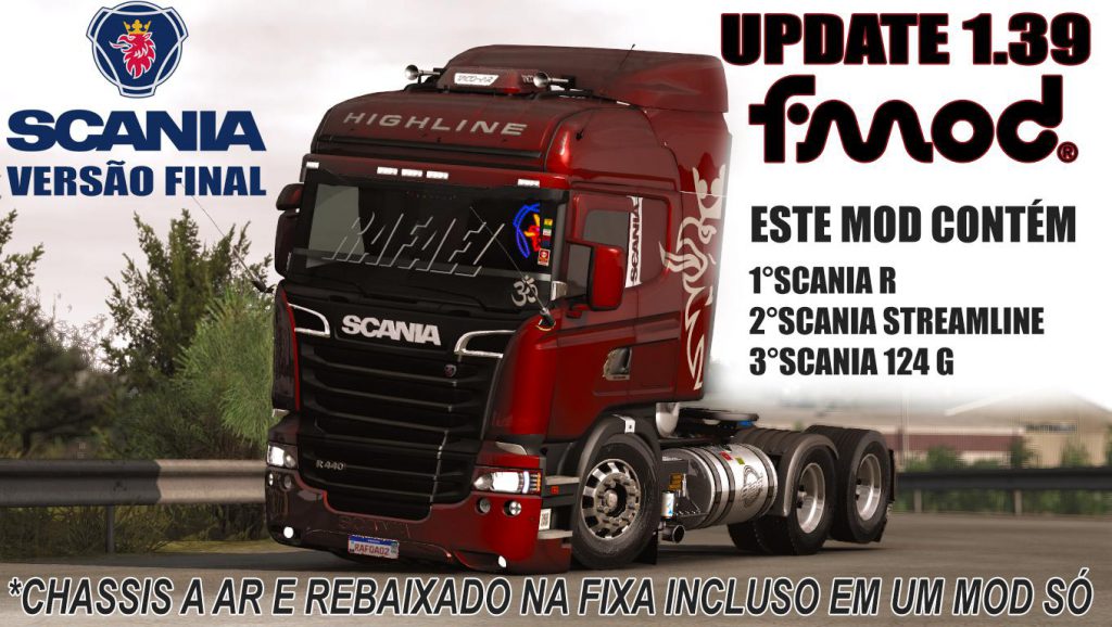 SCANIA R &S AND 124G BRAZIL EDIT 1.39
