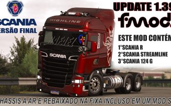 SCANIA R &S AND 124G BRAZIL EDIT 1.39