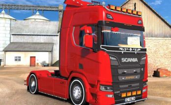 Scania R500 Edit - Yusuf Arda - 1.39.x