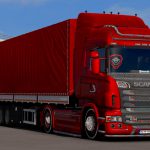 Scania R560 V8 Custom 1.39