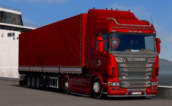 Scania R560 V8 Custom 1.39