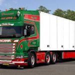 Scania RJL Jan Mues Skin Pack v1.0