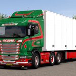 Scania Rjl Jan Mues Skin Pack V Allmods Net