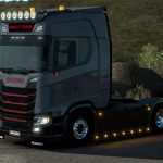 Scania S Baelly Trans v1.0