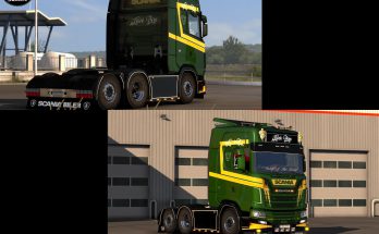 Scania S Skin by kRipt pAintjobs v1.0