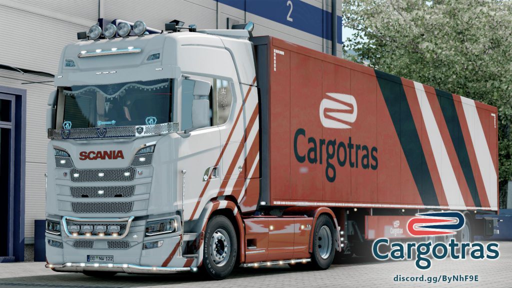 Scania S VTC CARGOTRAS Truckers MP 1.39