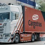 Scania S VTC CARGOTRAS Truckers MP 1.39