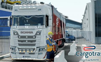 Scania S VTC CARGOTRAS Truckers MP 1.39