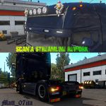 Scania Streamline rework + parts by Matt_07ita v1.0