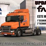 SCANIA T AND T 124G BRAZIL EDIT 1.39