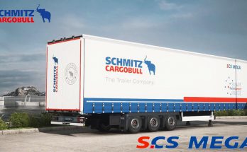 Schmitz Cargobull SCS Mega v1.0 1.39