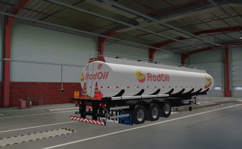 Skin Rodoil reboque do south gamer 1.39