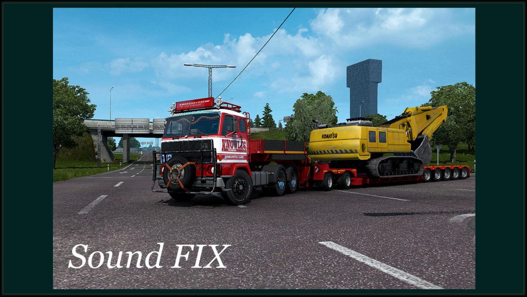 Sound fix for Volvo f88 v1.0