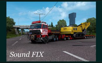 Sound fix for Volvo f88 v1.0