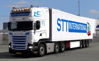 STT Logistics Skins 1.39