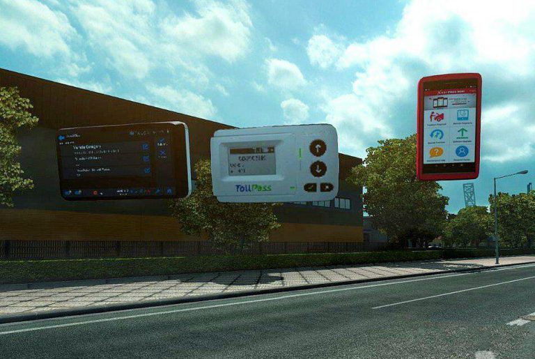 Toll Pass Device, GPS, Speedometer 1.39