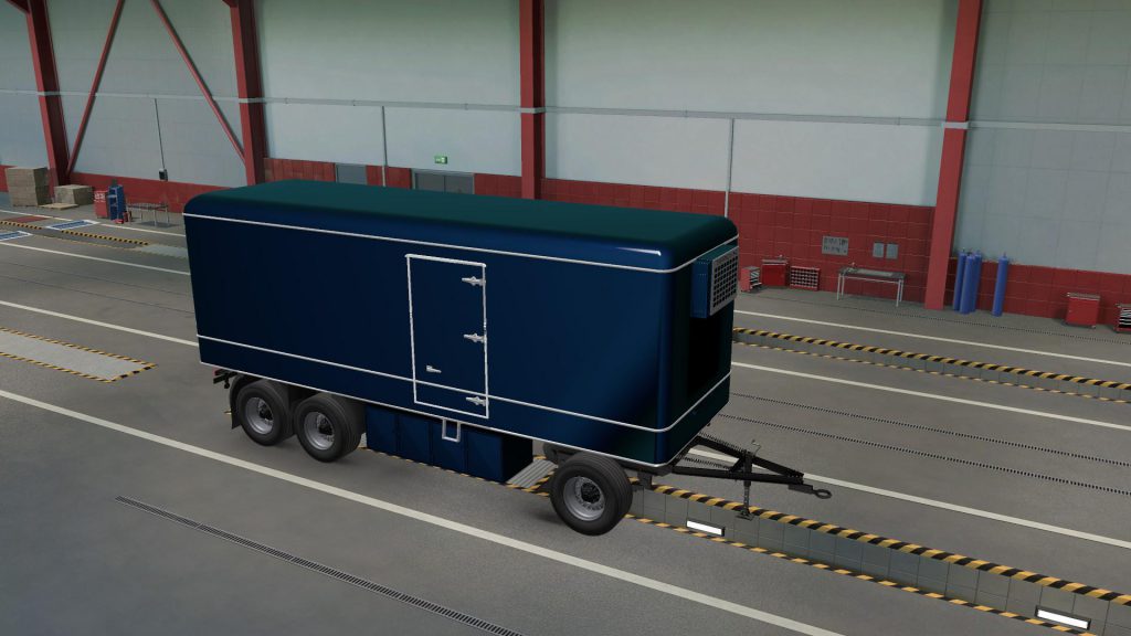Trailer Scania 1 series 1.39