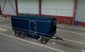 Trailer Scania 1 series 1.39