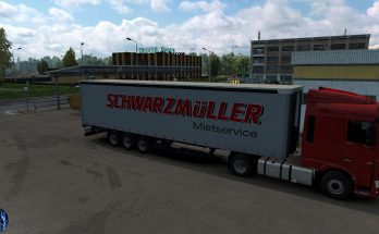 Trailer Schwarzmuller Pack v1.0