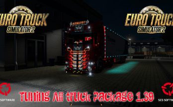 Tuning All truck package 1.39