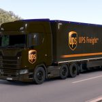 UPS Cargo Skin Pack v0.1