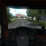 Volvo Black - Brown Interior 1.39.x