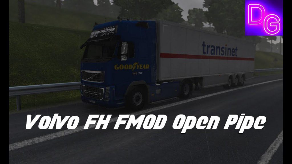 Volvo FH FMOD Open Pipe Sound 1.39