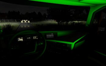 Volvo FH16 2012 RGB Interior Light 1.39