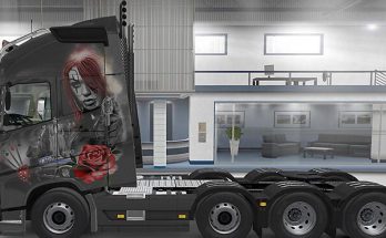 Volvo Pendragon Rose Skin 1.39