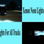 Xenon Lights for all Trucks v 1.0