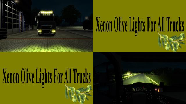 Xenon Lights for all Trucks v 1.0