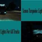 Xenon Lights for all Trucks v 1.0