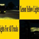 Xenon Lights for all Trucks v 1.0