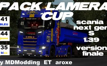 Pack lamera cup finale 1.39