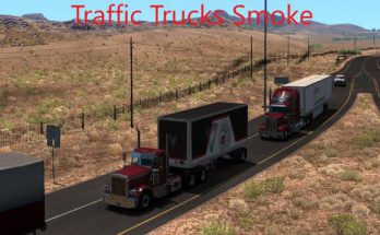 ATS TRAFFIC TRUCKS SMOKE V1.4