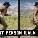 First Person Walk Fix