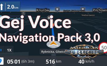 GEJ VOICE NAVIGATION PACK V3.0