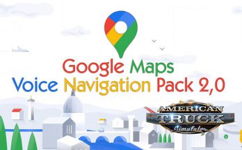 GOOGLE MAPS VOICE NAVIGATION PACK V2.0