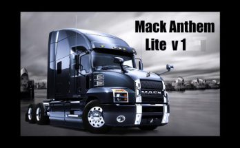 MACK ANTHEM LITE V1.0 BY KOUNTRYDOG 1.39.X