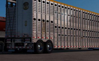 MERRITT LIVESTOCK TRAILER V1.0 1.39.X