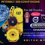 PETERBILT 389 625HP ENGINE FOR ALL TRUCKS MOD FOR ATS MULTIPLAYER 1.39
