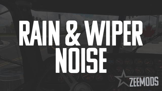 RAIN & WIPER NOISE MOD V1.0